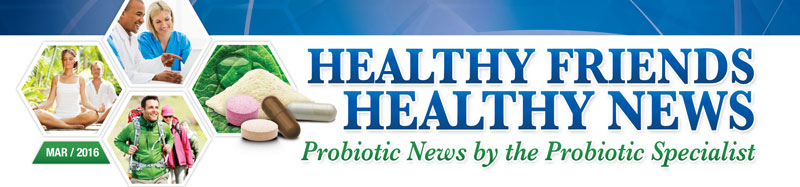 HEALTHY FRIENDS / HEALTHY NEWS